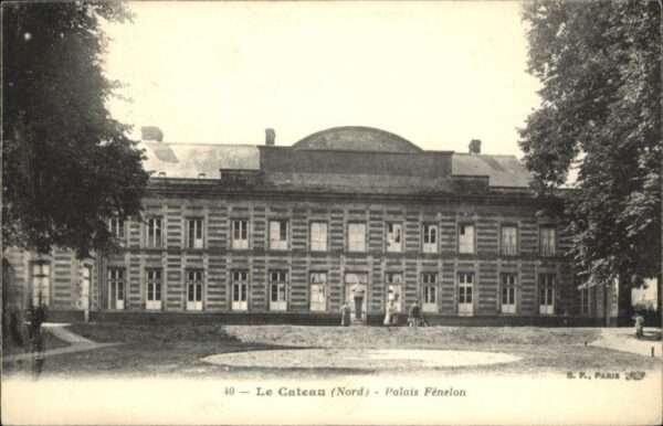 Le Cateau-Cambresis Palais Fenelon