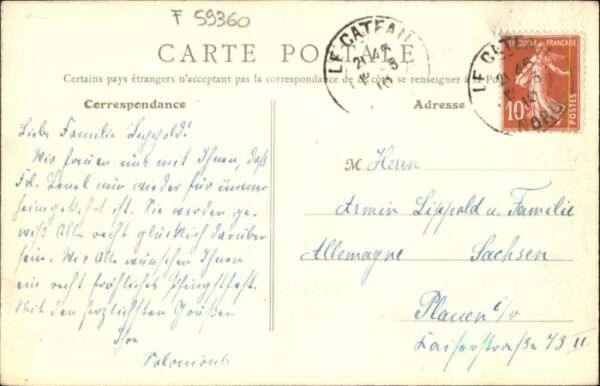 Le Cateau-Cambresis Palais Fenelon – Bild 2