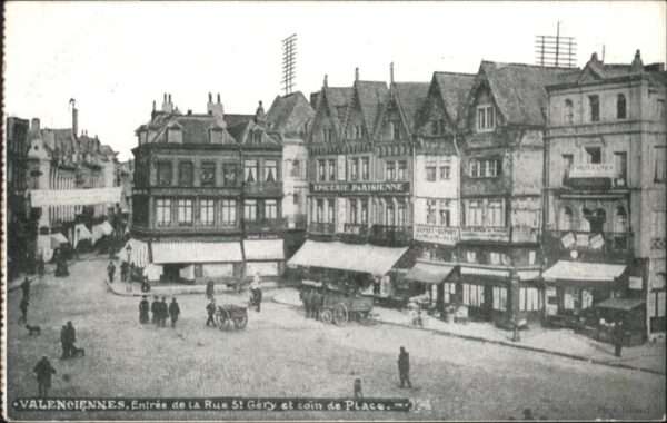 Valenciennes Rue St. Gery Place