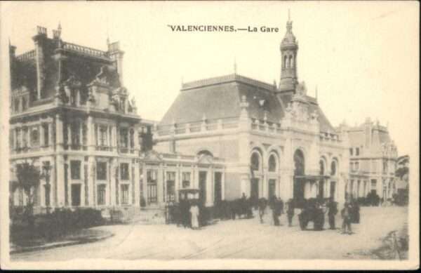 Valenciennes Gare Bahnhof