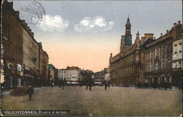 Valenciennes Place Armes