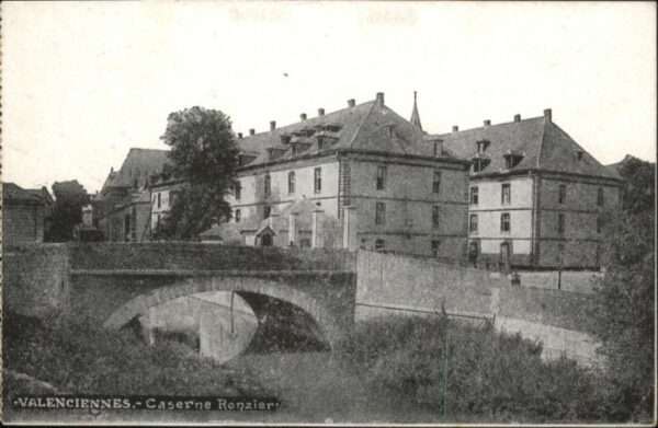Valenciennes Caserne Ronzier