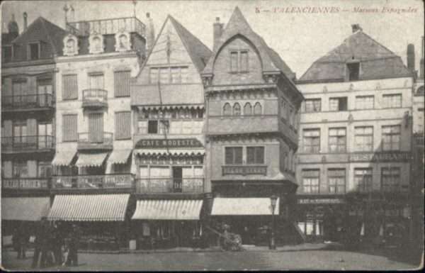 Valenciennes Maison Espagnole