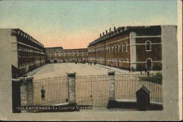 Valenciennes Caserne Vincent