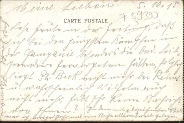 Valenciennes Caserne Vincent – Bild 2