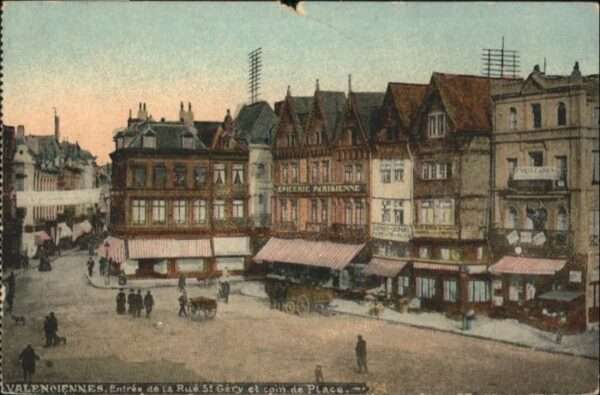 Valenciennes Rue St. Gery Place