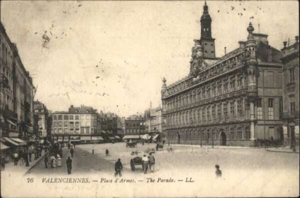 Valenciennes Place Armes Parade