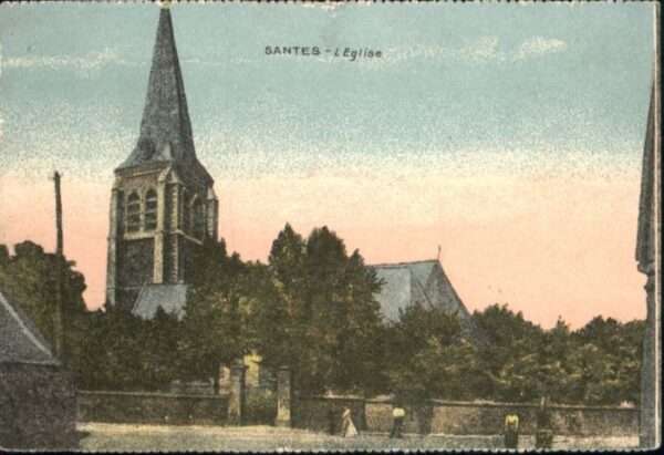 Santes Eglise