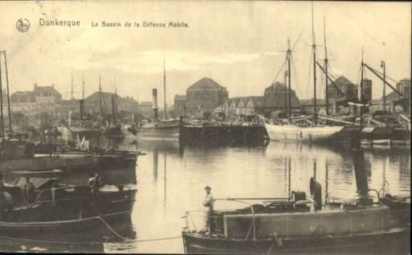 Duenkirchen Dunkerque Dunkerque Bassin Defense Mobile