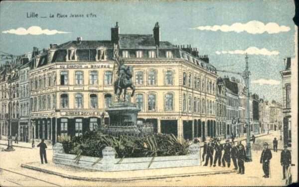 Lille Nord Lille Place Jeanne d_Arc