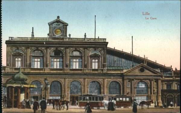 Lille Nord Lille Gare Bahnhof