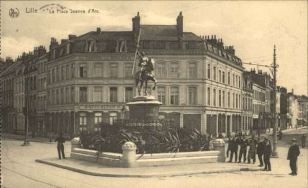 Lille Nord Lille Place Jeanne d_Arc