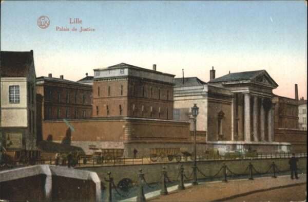 Lille Nord Lille Palais Justice