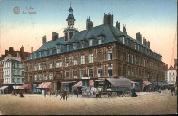 Lille Nord Lille Bourse