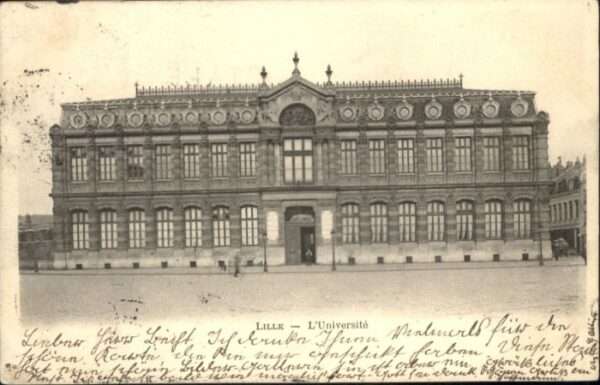 Lille Nord Lille Universite