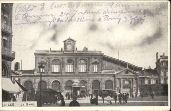 Lille Nord Lille Gare Bahnhof