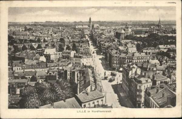 Lille Nord Lille Strassenbahn