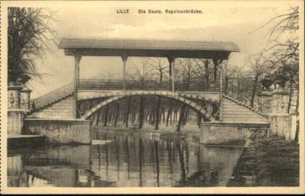 Lille Nord Lille Deule Napoleaonbrücke