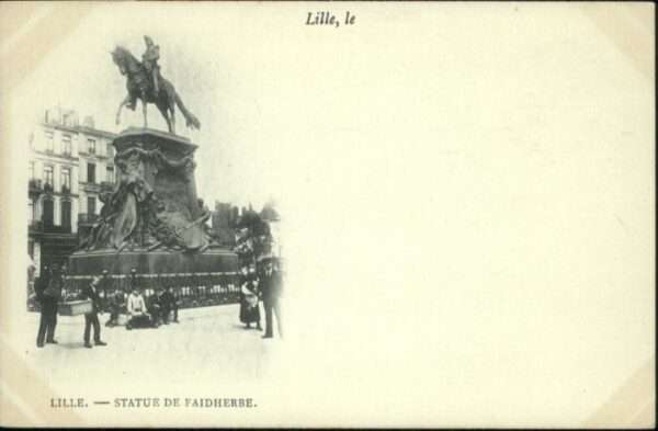 Lille Nord Lille Statue Faidherbe