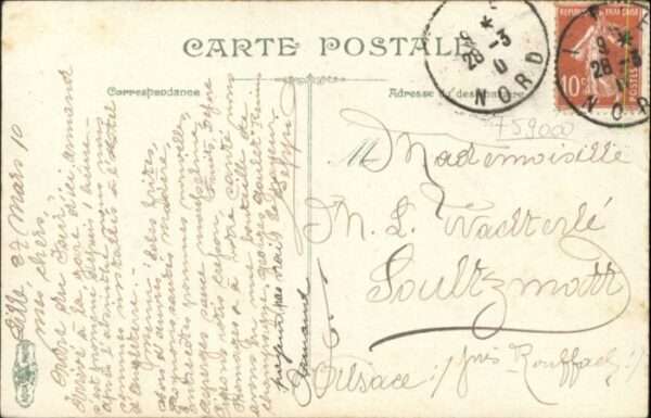 Lille Nord Lille [handschriftlich] Strassenbahn – Bild 2