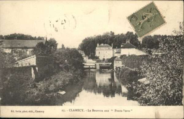 Clamecy Beuvron Ponts-Verts