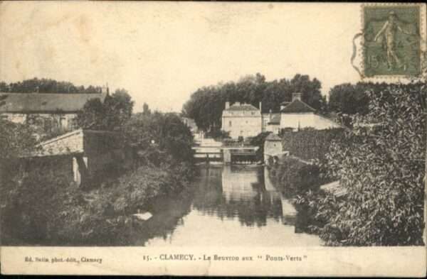 Clamecy Beuvron Ponts-Verts