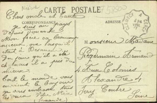 Clamecy Beuvron Ponts-Verts – Bild 2