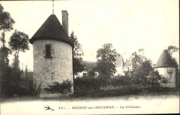 Brinon-sur-Beuvron Chateau
