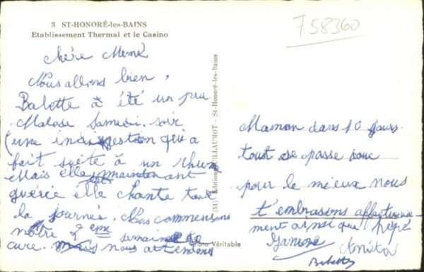 Saint-Honore-les-Bains Etablissement Thermal Casino – Bild 2