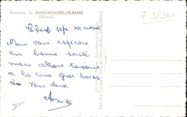 Saint-Honore-les-Bains Nievre – Bild 2