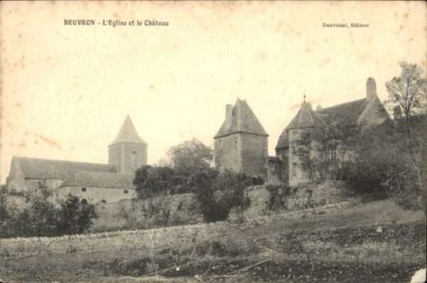Beuvron Eglise Chateau