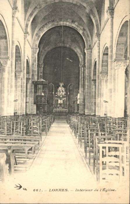Lormes Eglise