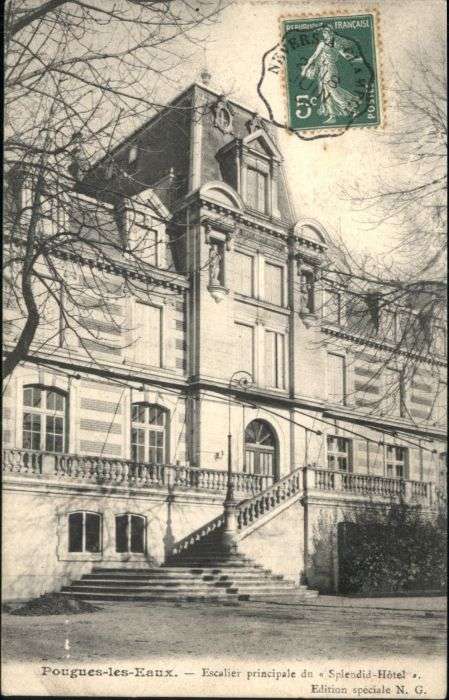 Pougues-les-Eaux Splendid Hotel