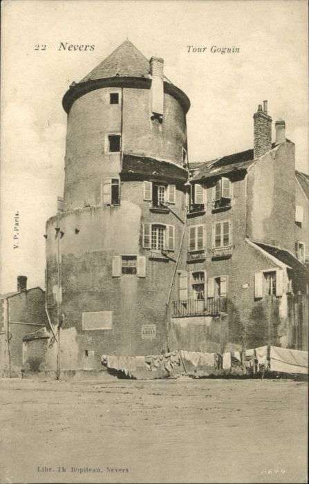 Nevers 58 Nevers Tour Goguin