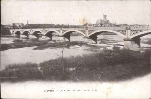 Nevers 58 Nevers Pont Chemin Fer