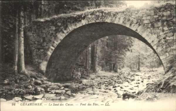 Gerardmer Saut Cuves Pont Fees