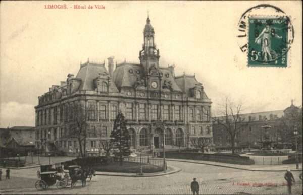 Limoges Hotel de Ville