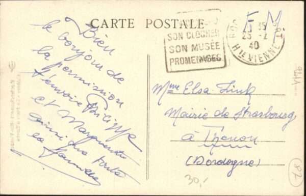Rochechouart Rochechourart Chateau Porte – Bild 2