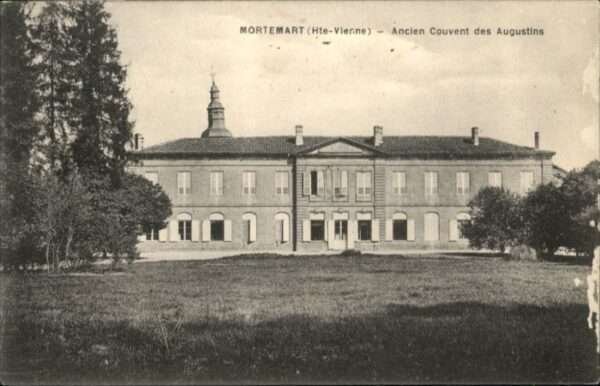Mortemart Ancien Couvent Augustins
