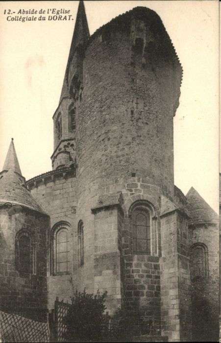 Dorat Collegiale Eglise