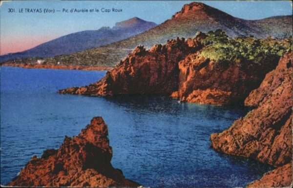 Le Trayas  83 Var Le Trayas Pic d_Aurele Cap Roux