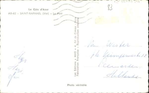 Saint-Raphael Var Port – Bild 2