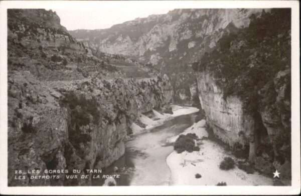 Gorges du Tarn Detroits Route