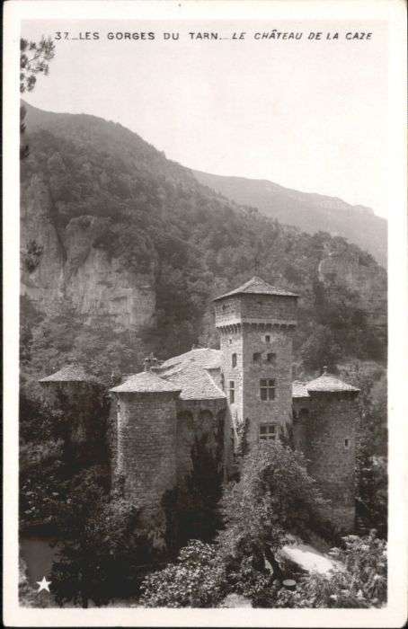 Gorges du Tarn Chateau Caze