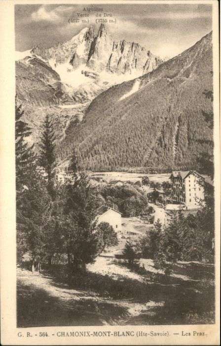 Chamonix Chamonix-Mont-Blanc Praz