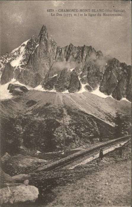 Chamonix Chamonix-Mont-Blanc Dru