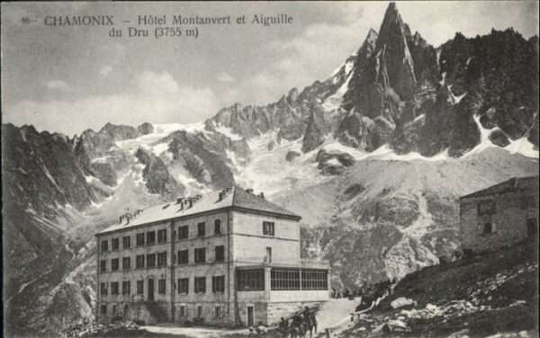 Chamonix Chamonix-Mont-Blanc Hotel Montanvert Ai
