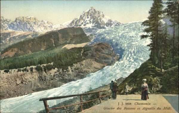 Chamonix Chamonix-Mont-Blanc Glacier Bossons Aig