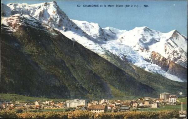 Chamonix Chamonix-Mont-Blanc