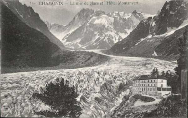 Chamonix Chamonix-Mont-Blanc Mer Glace Gletscher